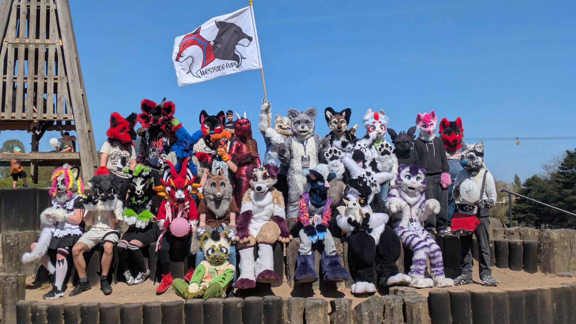 Unser Suitwalk im Mai – Forstbotanischer Garten in Köln