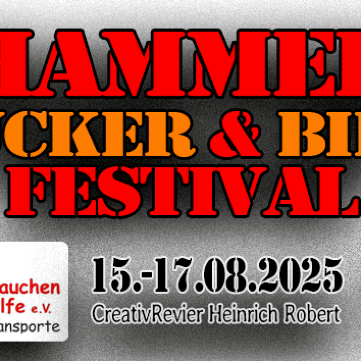 Hammer Trucker-Festival zugunsten schwerkranker Kinder