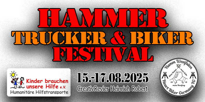 Hammer Trucker-Festival zugunsten schwerkranker Kinder